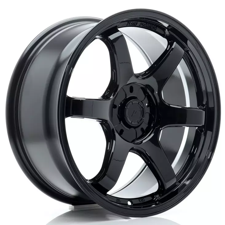 JR Wheels SL03 18x8 ET20-35 5H BLANK Gloss Black - Japan Racing vanteet - 5902211982425 - 1
