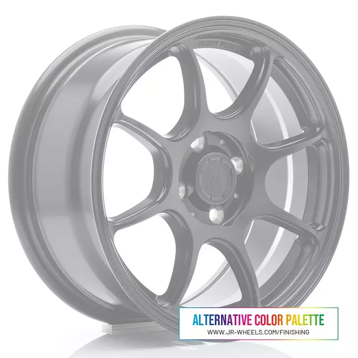 JR Wheels SL04 15x7 ET25-38 4H BLANK Custom Finish - Japan Racing vanteet - 5902211976585 - 1