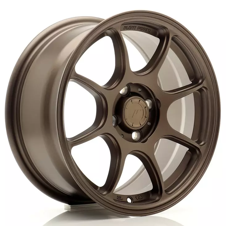 JR Wheels SL04 15x7 ET38 4x100 Matt Bronze - Japan Racing vanteet - 5902211983705 - 1