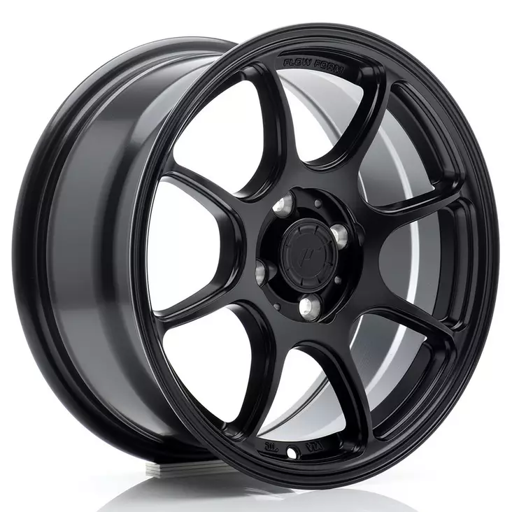 JR Wheels SL04 15x8 ET38 4x100 Matt Black - Japan Racing vanteet - 5902211974185 - 1