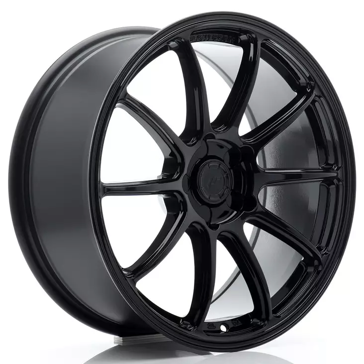 JR Wheels SL04 18x8 ET20-35 5H BLANK Gloss Black - Japan Racing vanteet - 5906871153515 - 1