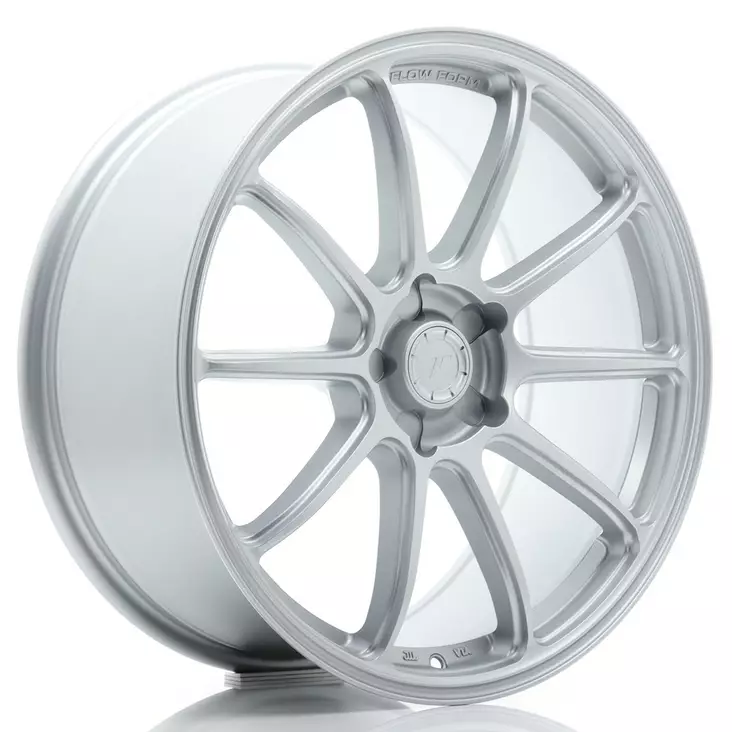 JR Wheels SL04 19x8,5 ET45 5x114,3 Matt Silver - Japan Racing vanteet - 5906871143165 - 1