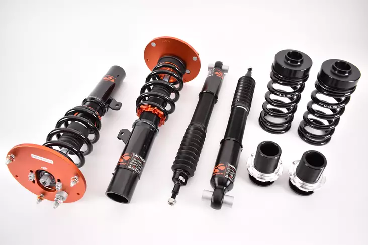 K-Sport Street alustasarja BMW F20 xDrive 4/6CYL 11~UP - K-Sport alustasarjat - K-BM-82-Str5 - 1