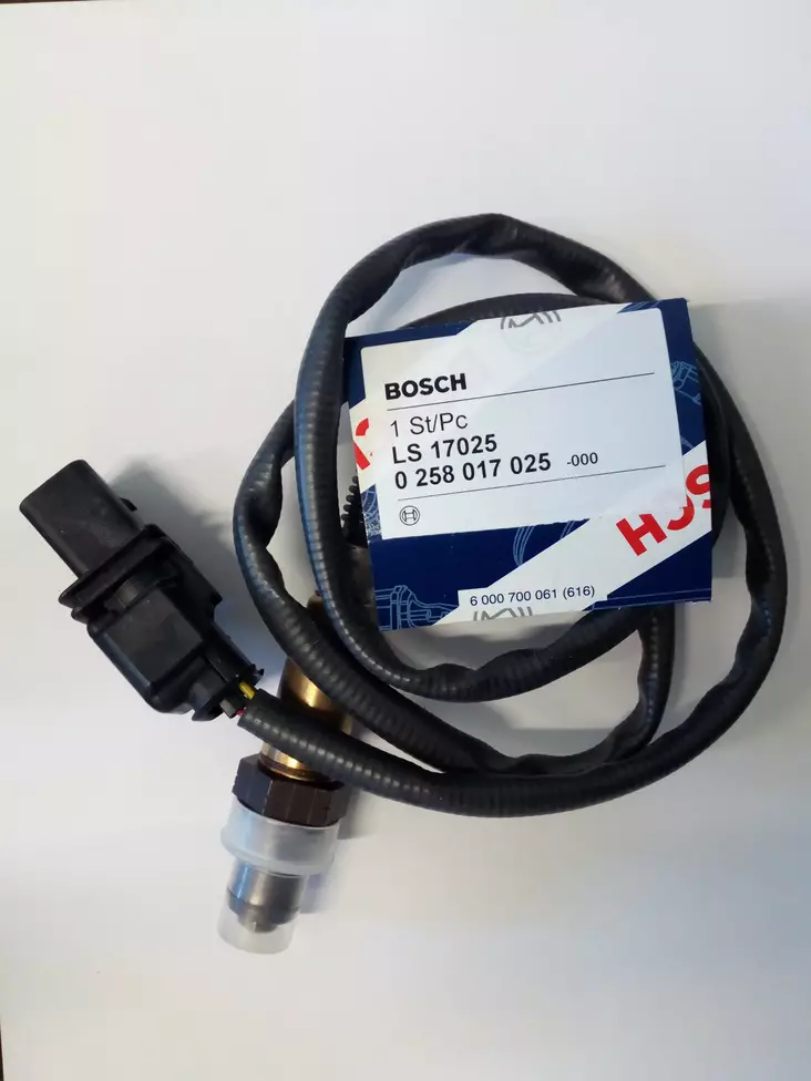 Laajakaista lambda-anturi, Bosch - Anturit ja lisävarusteet mittareille - 0258017025 - 1
