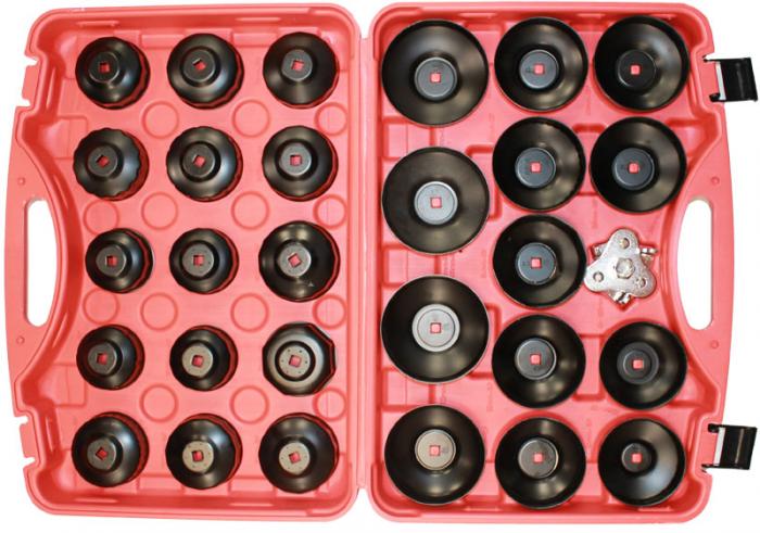 Öljynsuodattimen avainsarja 30-osainen - Autotyökalut ja tarvikkeet - 6430032159355 - 1