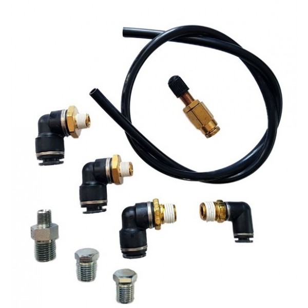 Paineilmasäiliön asennussarja 3/8" - Paineilmasäiliöt - airlift_34825 - 1