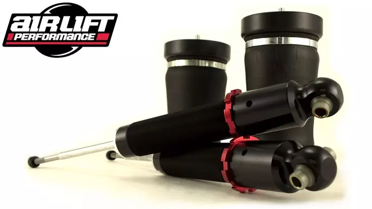 Takapään ilma-alustasarja, Air Lift Performance 75623 - Air Lift ilma-alustat - Airl-0095 - 1