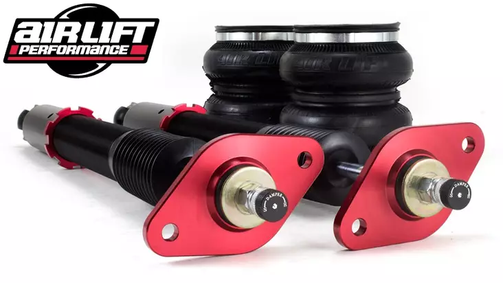 Takapään ilma-alustasarja, Air Lift Performance 75627 - Air Lift ilma-alustat - Airl-0085 - 1