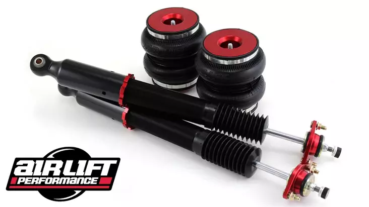 Takapään ilma-alustasarja, Air Lift Performance 75646 - Air Lift ilma-alustat - Airl-0065 - 1