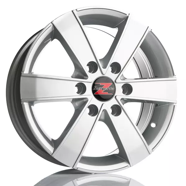 Toro Silver Pakettiautoihin 7x16 - Alumiinivanteet muut merkit - 6438431002845 - 1