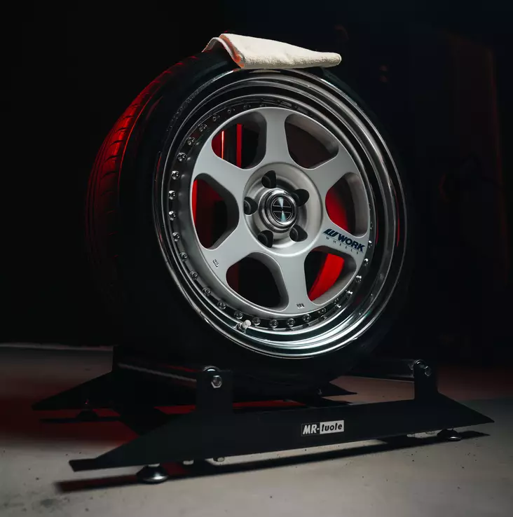 Vanneteline / rengasteline 14" - 22" vanteille - Autotyökalut ja tarvikkeet - 6430074697235 - 1