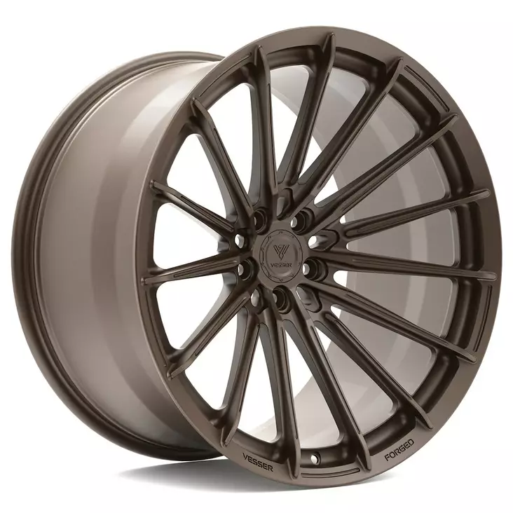Vesser VSR4 22x10 ET20-64 5H BLANK Custom Finish - Vesser vanteet - 5906871147965 - 1