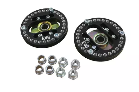 Camber ylälautanen 3D säädettävä BMW E46 E39 E31 - Camber yläpäät - swg_143e46 - 1