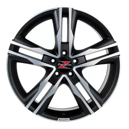 Cavallo Black Pakettiautoihin 8x20 - Alumiinivanteet muut merkit - 6438431045736 - 2