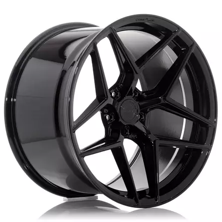 Concaver CVR2 20x8,5 ET25 5x112 Platinum Black - Concaver vanteet - 5906871134866 - 1