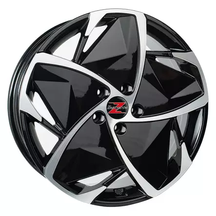 Elettrico Black Polished Sähköauton 7.5x18 - Alumiinivanteet muut merkit - 6438431050396 - 1