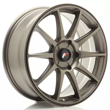 JR Wheels JR11 18x7,5 ET40 5x120 Matt Bronze - Japan Racing vanteet - 5906871176736 - 1