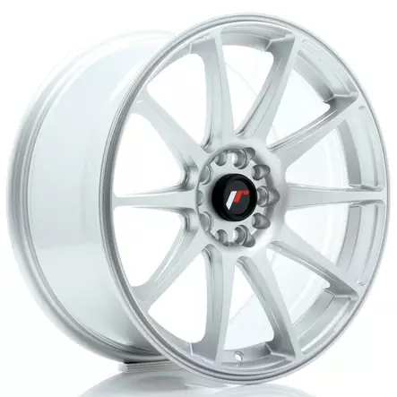 JR Wheels JR11 18x8,5 ET40 5x112/114 Hyper Silver - Japan Racing vanteet - 5902211990246 - 1