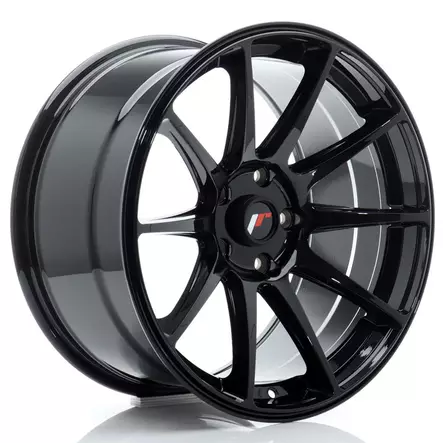 JR Wheels JR11 18x9,5 ET30 5x120 Gloss Black - Japan Racing vanteet - 5902211998266 - 1