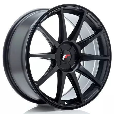 JR Wheels JR11 19x8,5 ET42 5x108 Matt Black - Japan Racing vanteet - 5906871145046 - 1