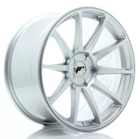 JR Wheels JR11 19x9,5 ET15-35 5H Blank Hyper Silver - Japan Racing vanteet - 5902211990536 - 1