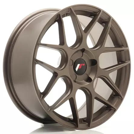 JR Wheels JR18 18x7,5 ET40 5x120 Matt Bronze - Japan Racing vanteet - 5906871114356 - 1
