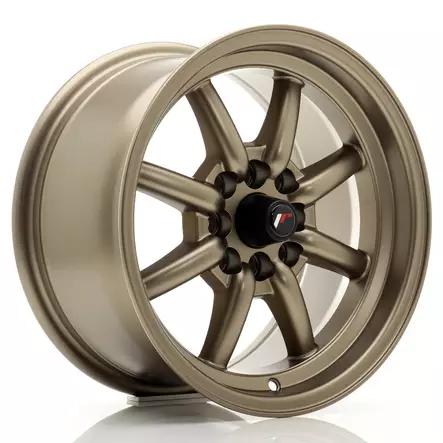 JR Wheels JR19 15x8 ET20 4x100/108 Matt Bronze - Japan Racing vanteet - 5902211971726 - 1