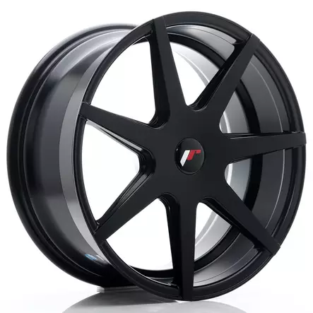 JR Wheels JR20 19x8,5 ET35 5x120 Matt Black - Japan Racing vanteet - 5906871107136 - 1
