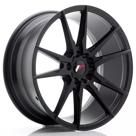 JR Wheels JR21 19x8,5 ET20 5x114/120 Matt Black - Japan Racing vanteet - 5902211913726 - 1