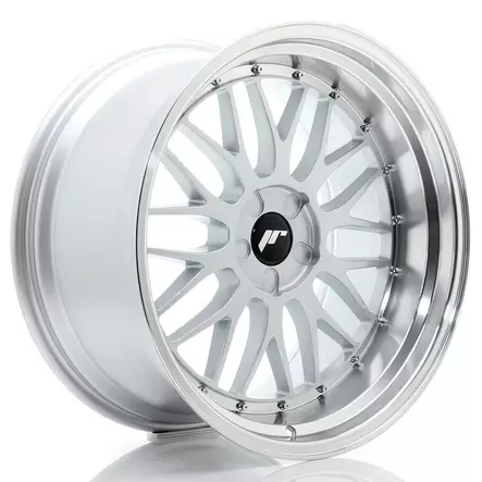 JR Wheels JR23 20x10,5 ET15-25 5H BLANK Hyper Silver w/Machined Lip - Japan Racing vanteet - 5902211995586 - 1