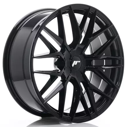 JR Wheels JR28 20x8,5 ET35 5x114,3 Gloss Black - Japan Racing vanteet - 5906871107396 - 1