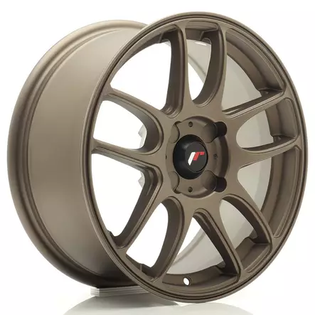 JR Wheels JR29 16x7 ET20-42 4H BLANK Matt Bronze - Japan Racing vanteet - 5902211992516 - 1