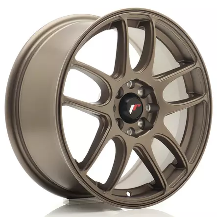 JR Wheels JR29 16x7 ET40 5x100/114 Matt Bronze - Japan Racing vanteet - 5902211992646 - 1