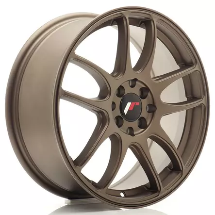 JR Wheels JR29 17x7 ET40 4x100/114 Matt Bronze - Japan Racing vanteet - 5902211992776 - 1