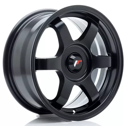 JR Wheels JR3 15x7 ET25-42 BLANK Matt Black - Japan Racing vanteet - 5902211988656 - 1