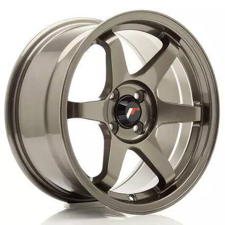 JR Wheels JR3 16x8 ET25 4x100 Bronze - Japan Racing vanteet - 5902211998426 - 1