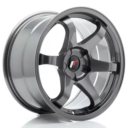 JR Wheels JR3 17x9 ET20-35 5H BLANK Gun Metal - Japan Racing vanteet - 5902211992066 - 1