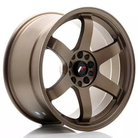 JR Wheels JR3 18x9,5 ET22 5x114,3/120 Dark Anodized Bronze - Japan Racing vanteet - 5902211906056 - 1