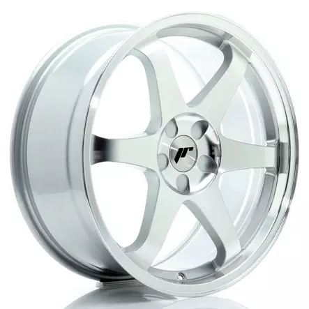 JR Wheels JR3 19x8,5 ET42 5x108 Silver Machined - Japan Racing vanteet - 5906871146166 - 1
