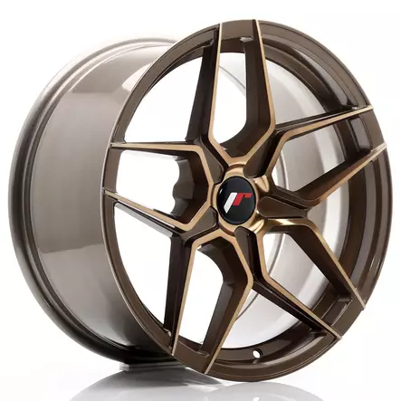 JR Wheels JR34 18x9 ET20-42 5H BLANK Platinum Bronze - Japan Racing vanteet - 5902211950806 - 1