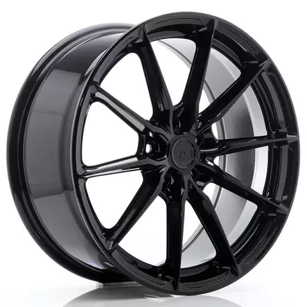 JR Wheels JR37 19x8,5 ET35 5x112 Glossy Black - Japan Racing vanteet - 5902211960836 - 1
