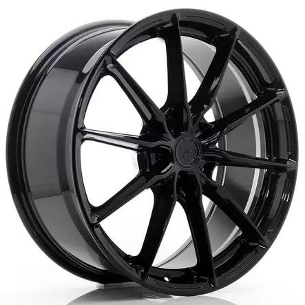 JR Wheels JR37 20x8,5 ET20-45 5H BLANK Glossy Black - Japan Racing vanteet - 5902211951186 - 1