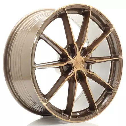 JR Wheels JR37 21x9 ET25 5x112 Platinum Bronze - Japan Racing vanteet - 5906871109406 - 1