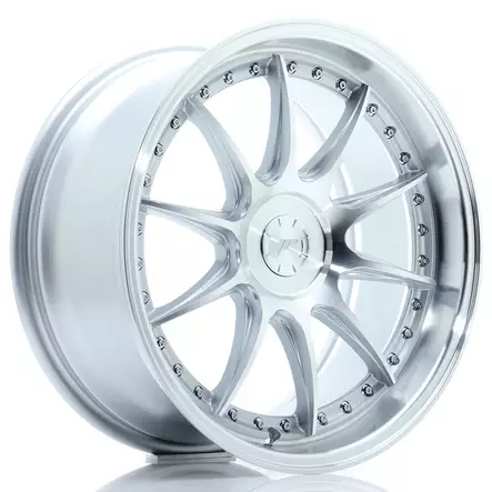 JR Wheels JR41 18x8,5 ET15-35 5H BLANK Silver Machined Face - Japan Racing vanteet - 5902211955726 - 1