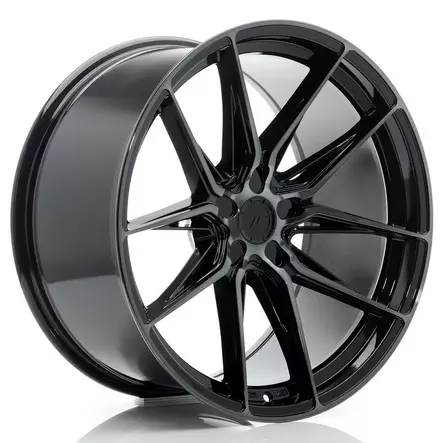 JR Wheels JR44 20x10,5 ET15-42 5H BLANK Black Machined w/Tinted Face - Japan Racing vanteet - 5902211987826 - 1