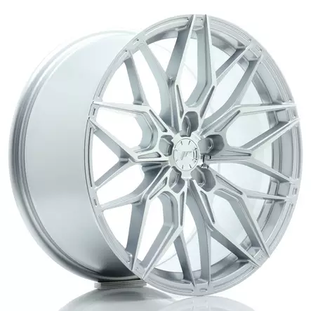 JR Wheels JR46 19x9 ET20-40 5H BLANK Silver w/Machined Face - Japan Racing vanteet - 5902211985976 - 1