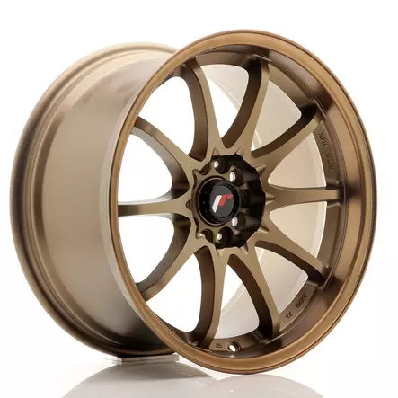 JR Wheels JR5 18x9,5 ET22 5x114,3 Dark Anodized Bronze - Japan Racing vanteet - 5902211917786 - 1