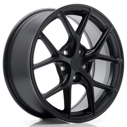 JR Wheels SL01 17x7 ET40 5x112 Matt Black - Japan Racing vanteet - 5902211955436 - 1