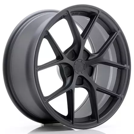 JR Wheels SL01 18x8 ET40 5x114,3 Matt Gun Metal - Japan Racing vanteet - 5906871110716 - 1