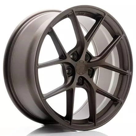 JR Wheels SL01 19x8 ET40 5x112 Matt Bronze - Japan Racing vanteet - 5902211964896 - 1